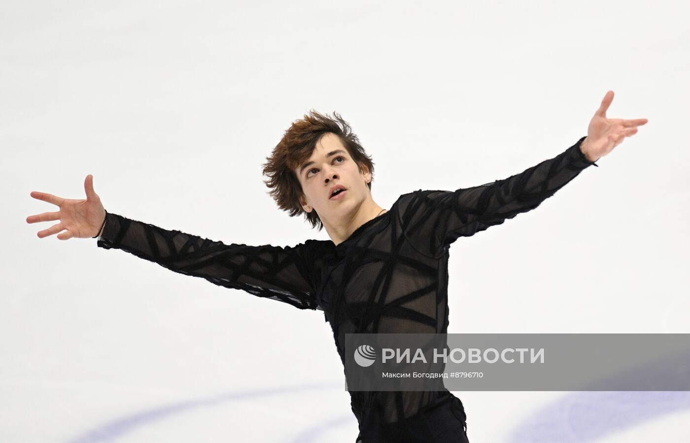 Фигурное катание. Гран-при России. Второй этап. Мужчины. Произвольная программа