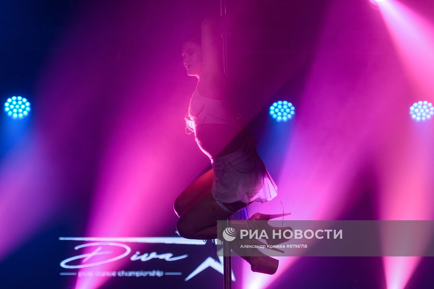 Чемпионат Pole Dance в Новосибирске