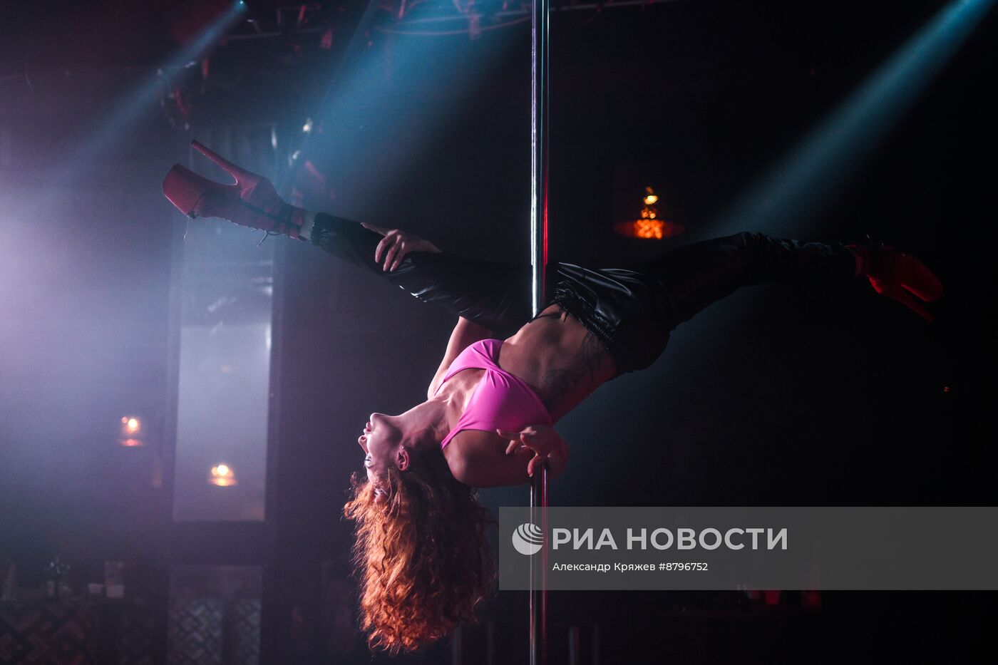 Чемпионат Pole Dance в Новосибирске