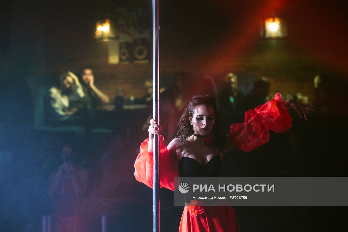 Чемпионат Pole Dance в Новосибирске