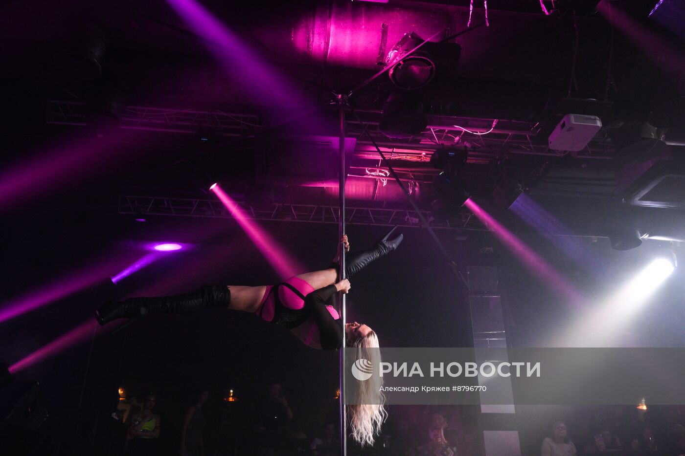 Чемпионат Pole Dance в Новосибирске