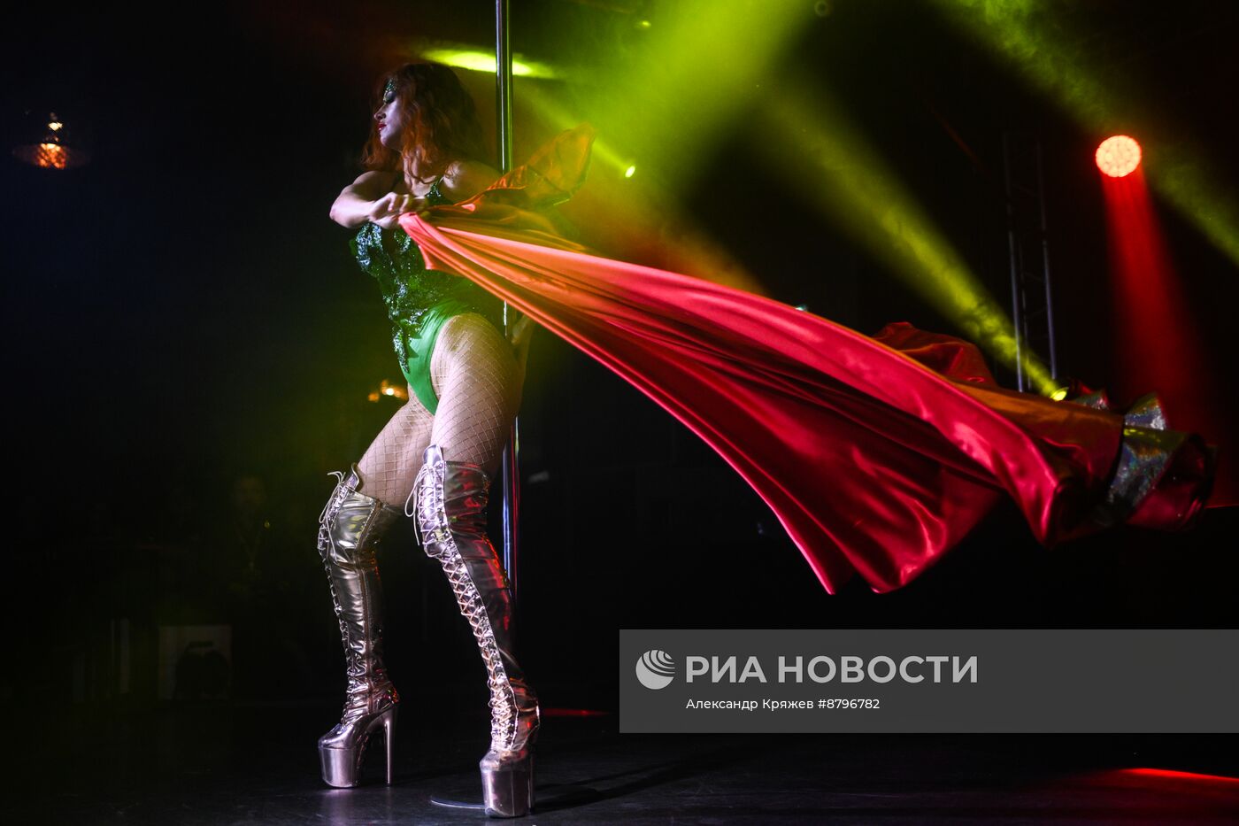 Чемпионат Pole Dance в Новосибирске