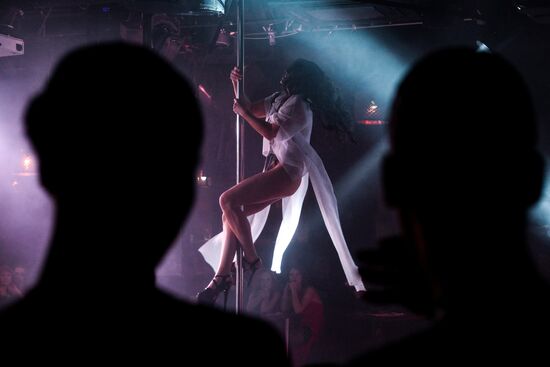 Чемпионат Pole Dance в Новосибирске