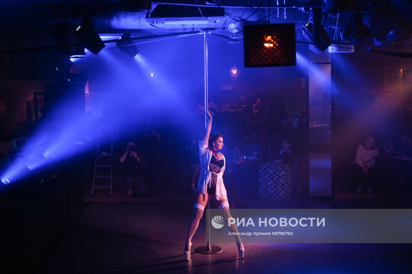 Чемпионат Pole Dance в Новосибирске