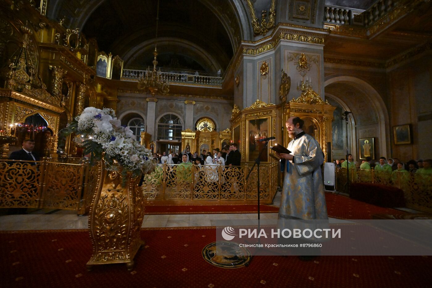 Патриаршее служение в канун праздника Казанской иконы Божией Матери