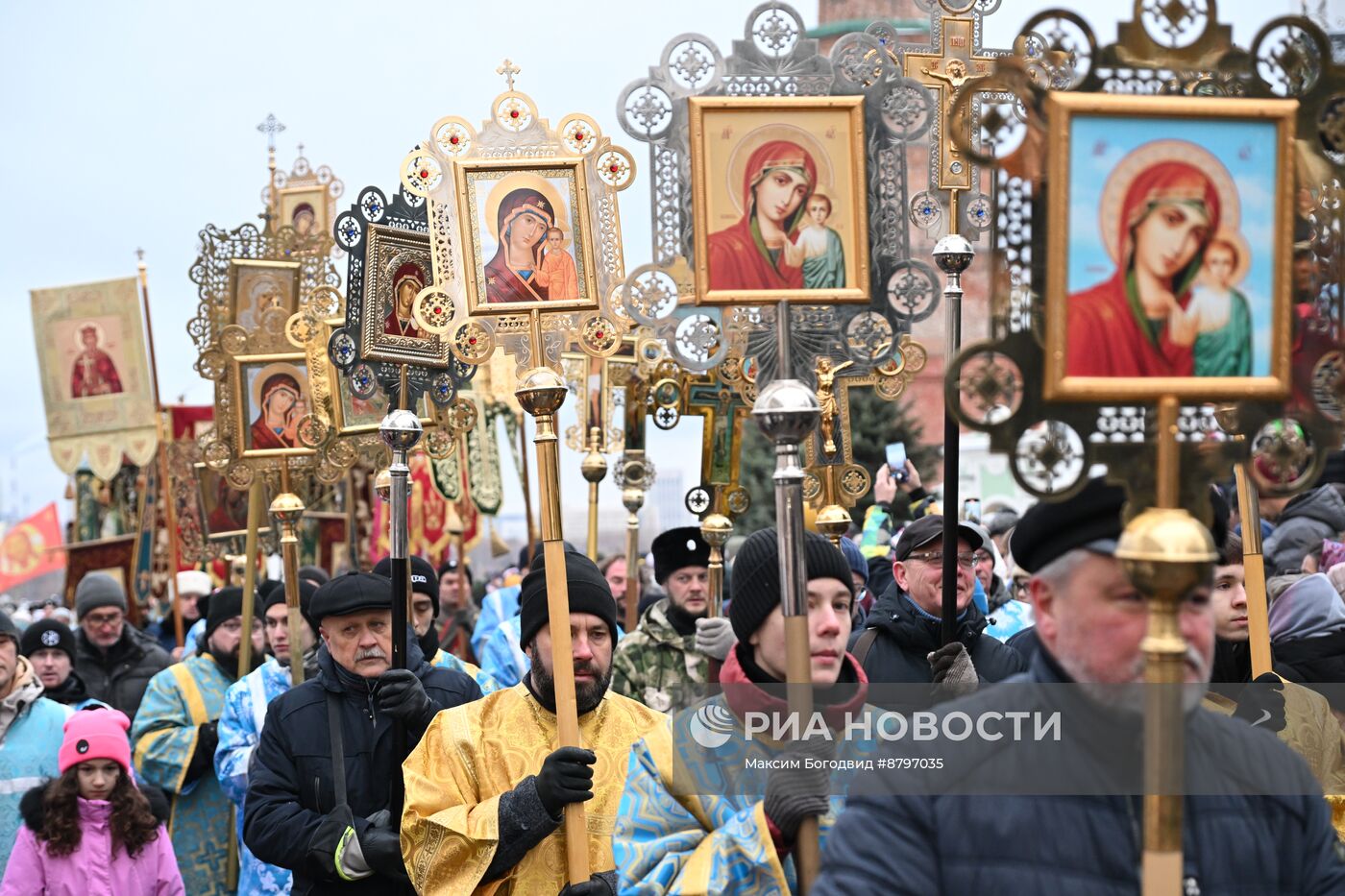 Праздник Казанской иконы Божией Матери