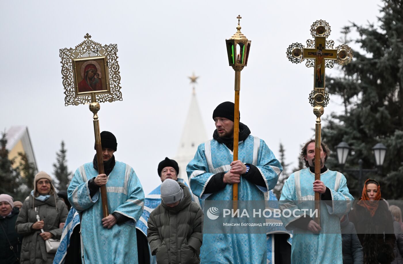 Праздник Казанской иконы Божией Матери