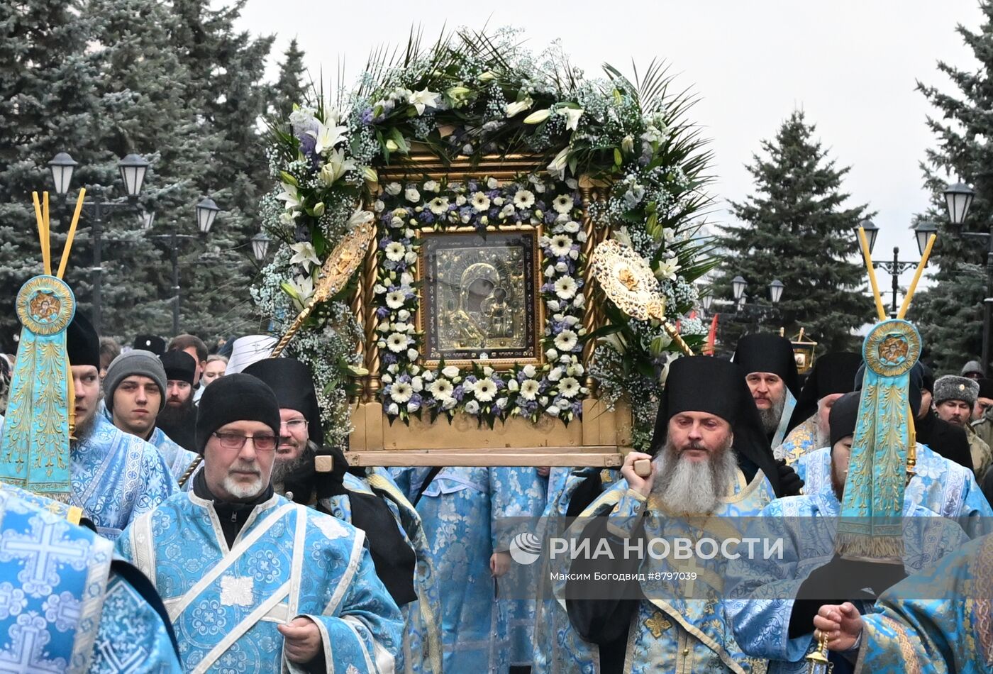 Праздник Казанской иконы Божией Матери