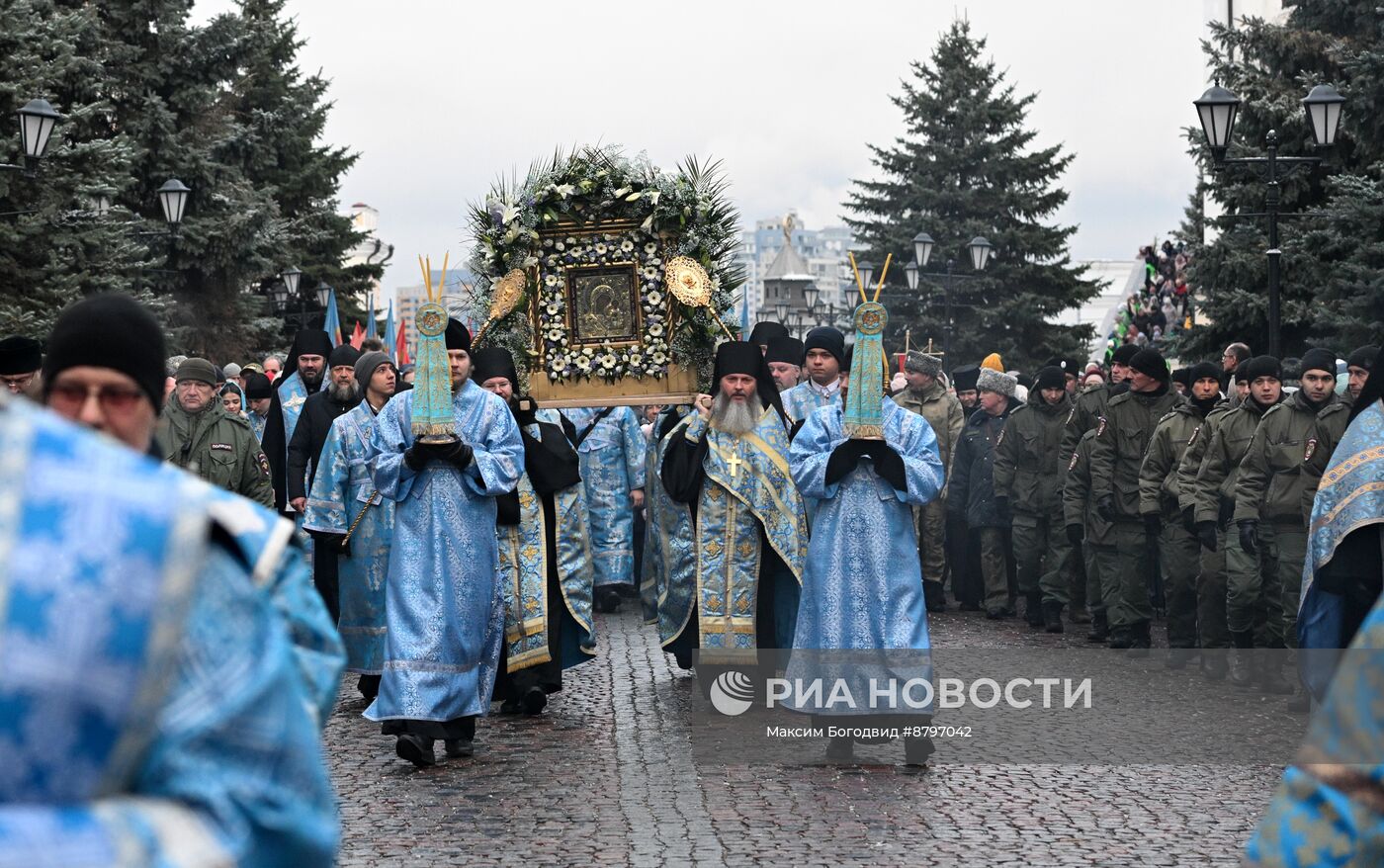 Праздник Казанской иконы Божией Матери