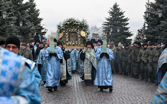 Праздник Казанской иконы Божией Матери