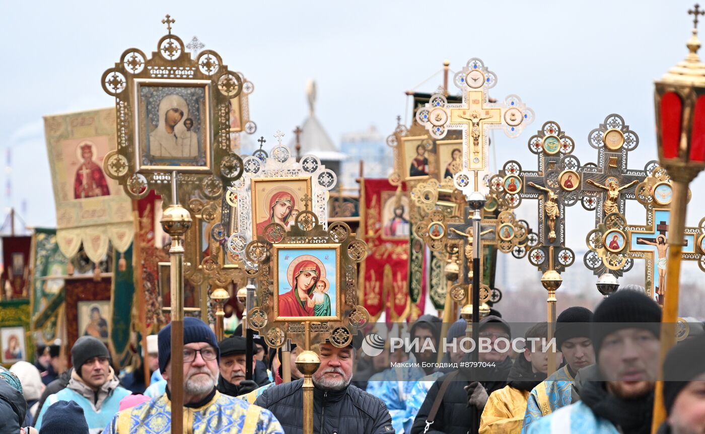 Праздник Казанской иконы Божией Матери