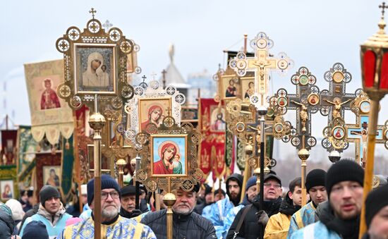 Праздник Казанской иконы Божией Матери