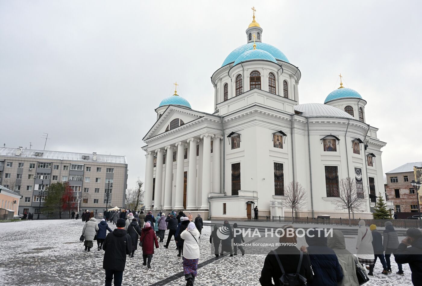 Праздник Казанской иконы Божией Матери