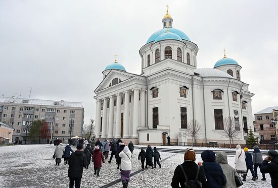 Праздник Казанской иконы Божией Матери