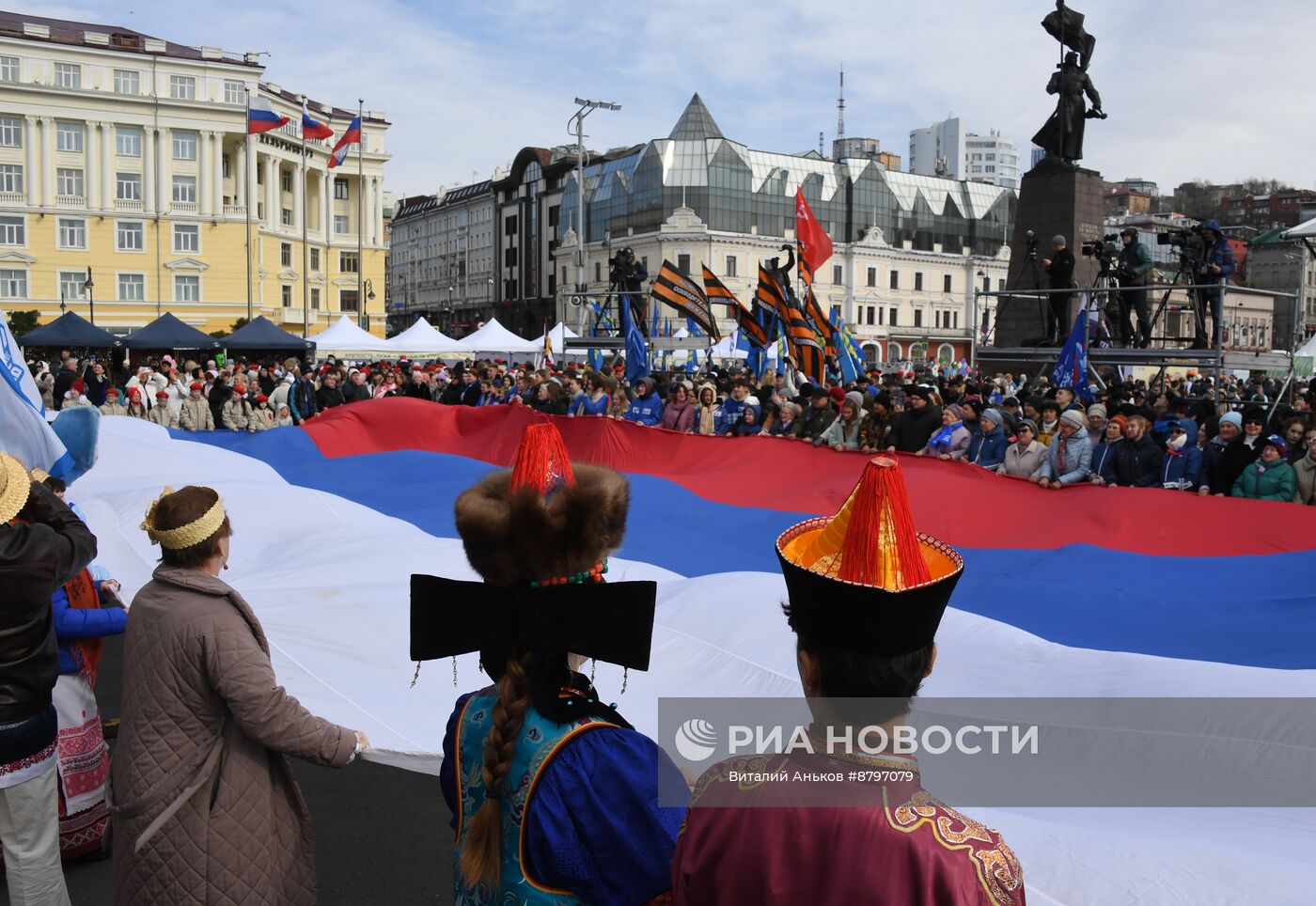 Празднование Дня народного единства в России