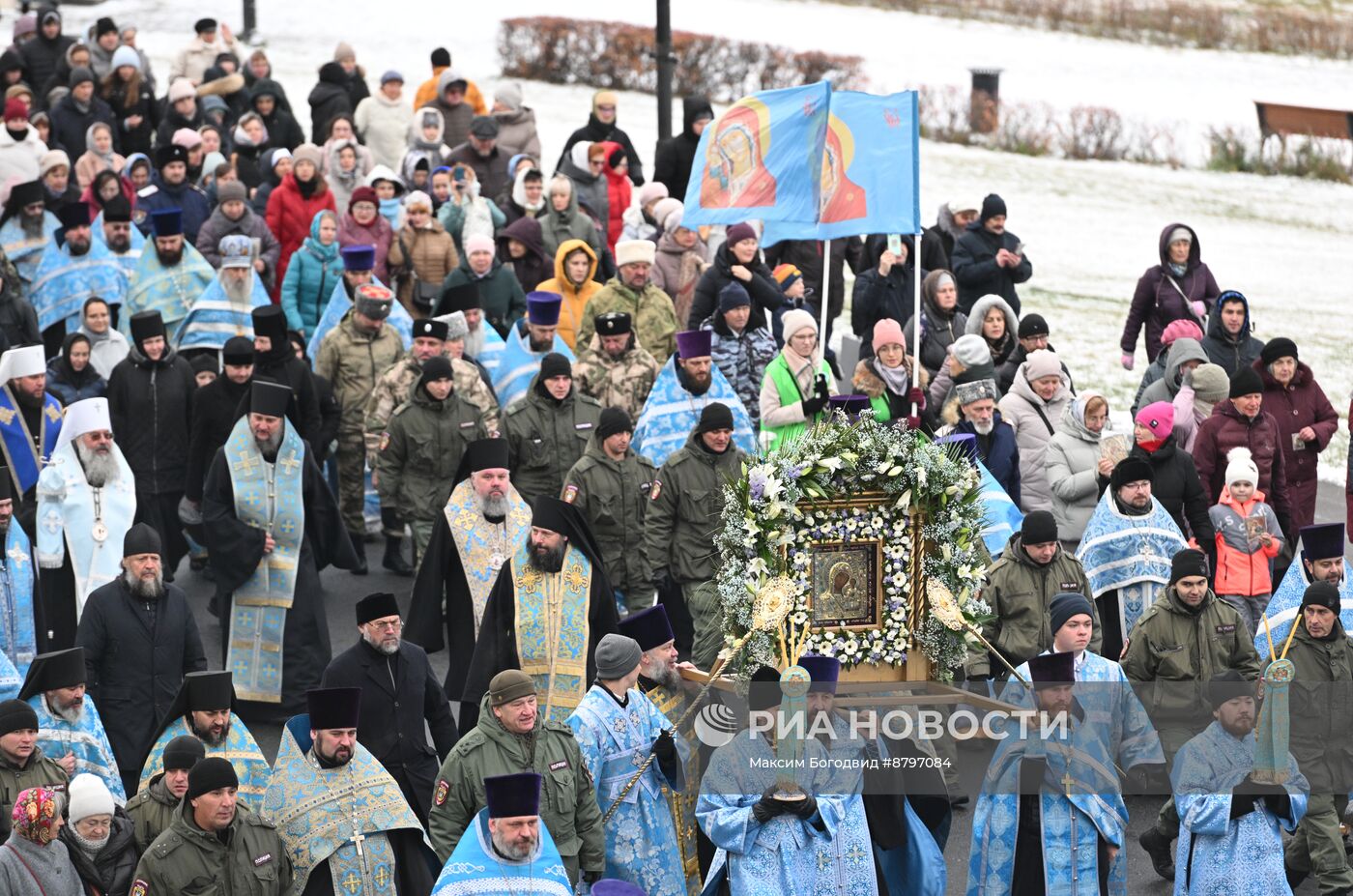 Праздник Казанской иконы Божией Матери