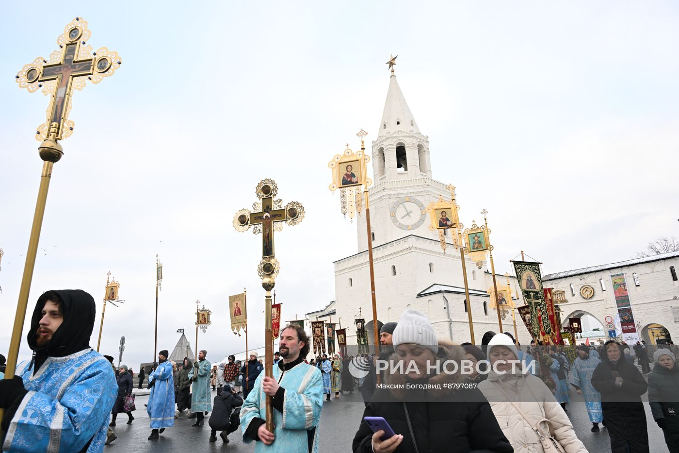 Праздник Казанской иконы Божией Матери