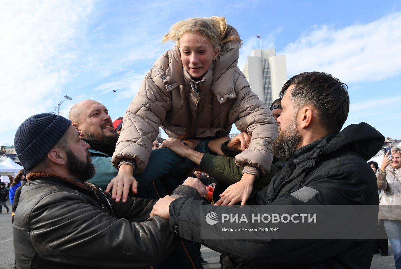 Празднование Дня народного единства в России