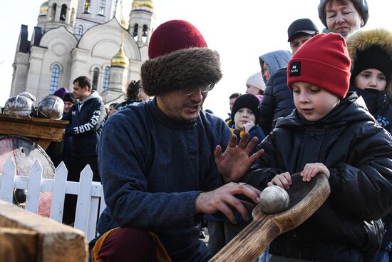 Празднование Дня народного единства в России