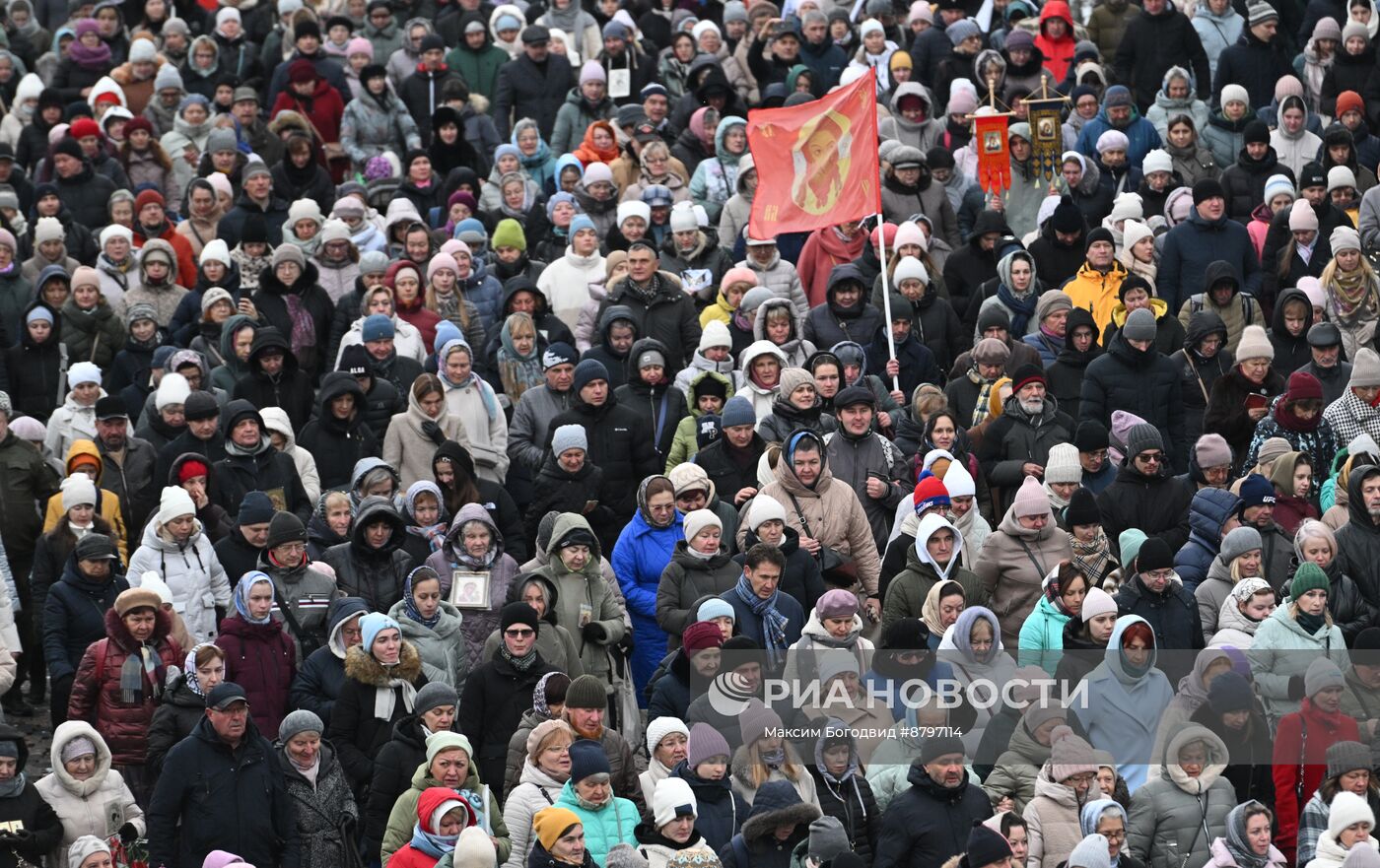 Праздник Казанской иконы Божией Матери