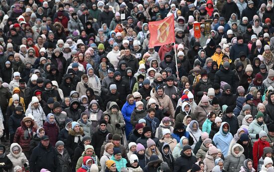 Праздник Казанской иконы Божией Матери