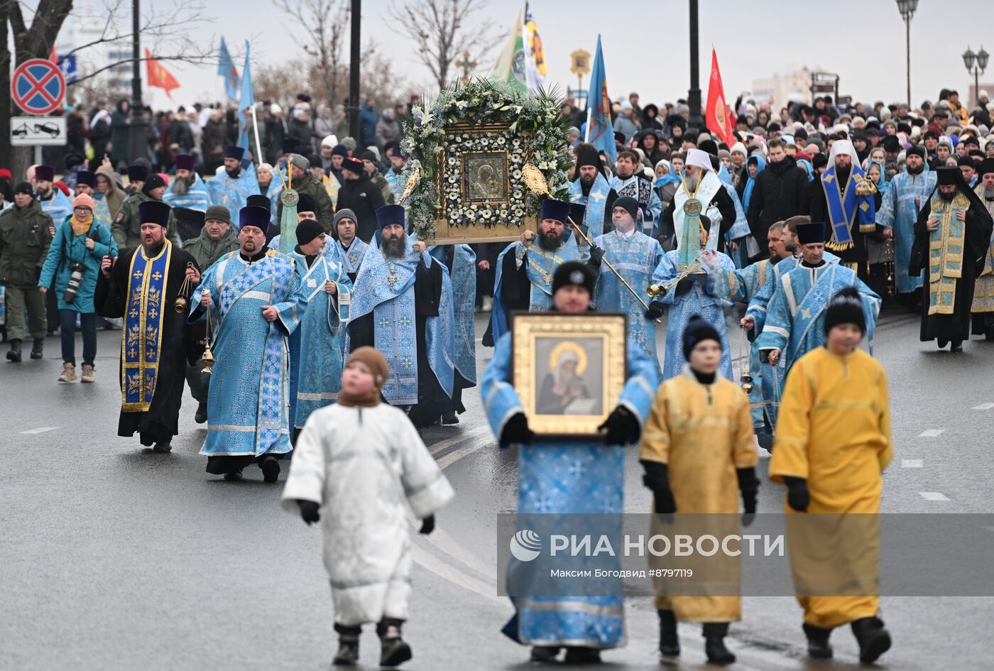 Праздник Казанской иконы Божией Матери