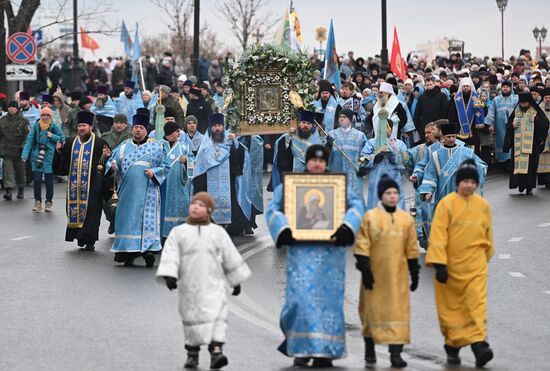 Праздник Казанской иконы Божией Матери