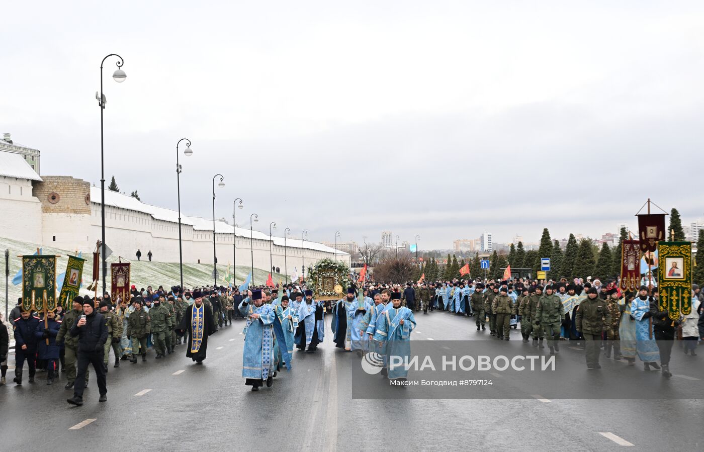 Праздник Казанской иконы Божией Матери