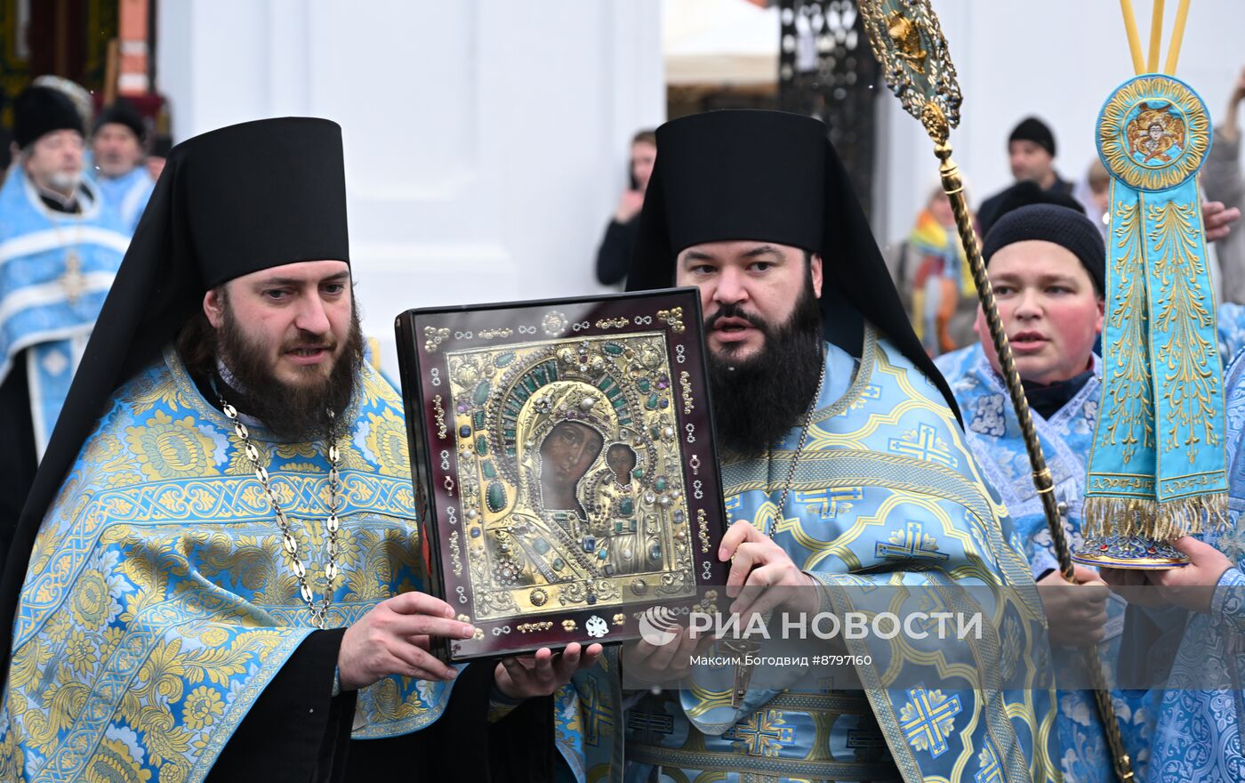 Праздник Казанской иконы Божией Матери