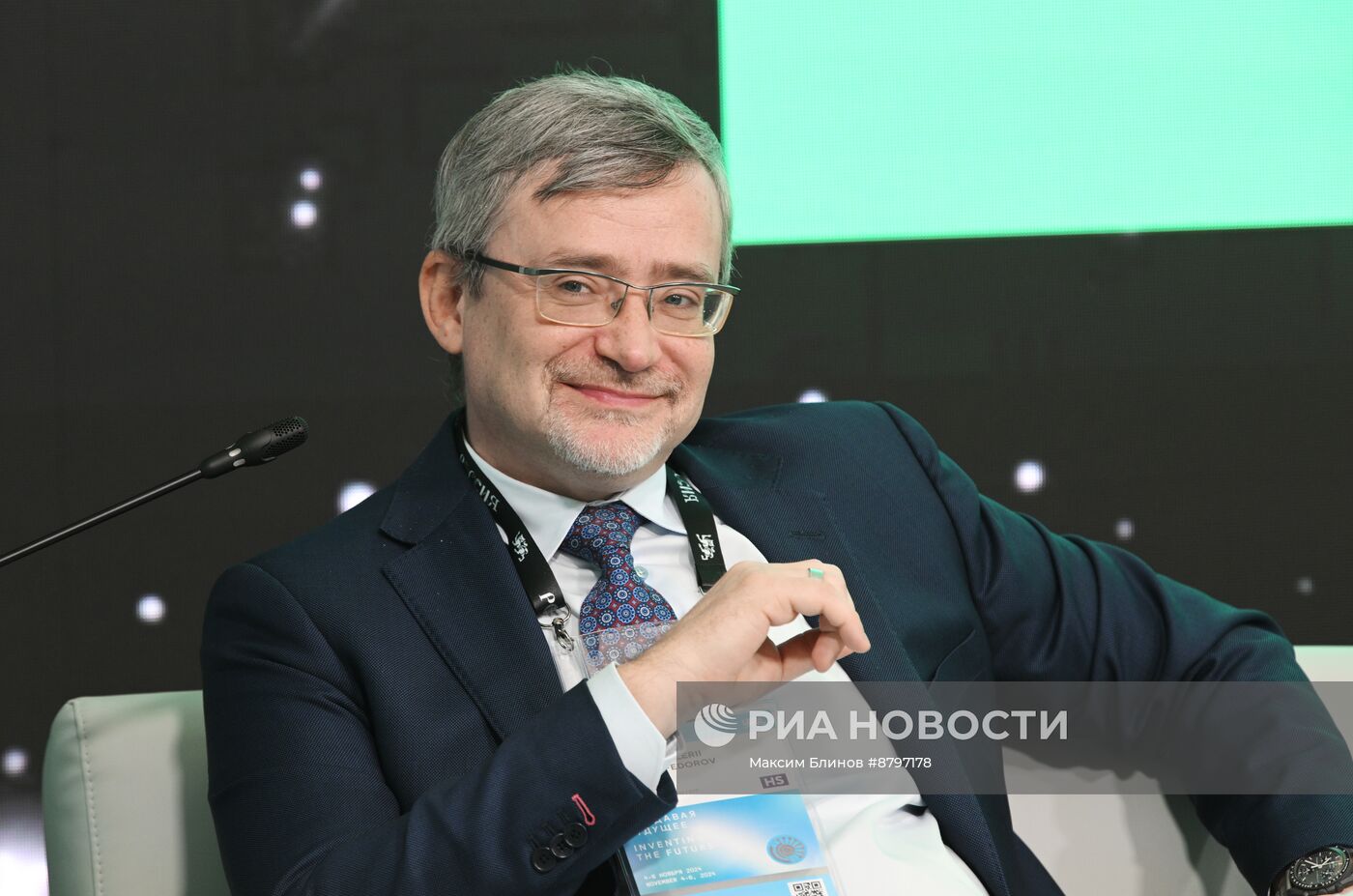 Симпозиум "Создавая будущее". Постинформационное общество. Что будет после?