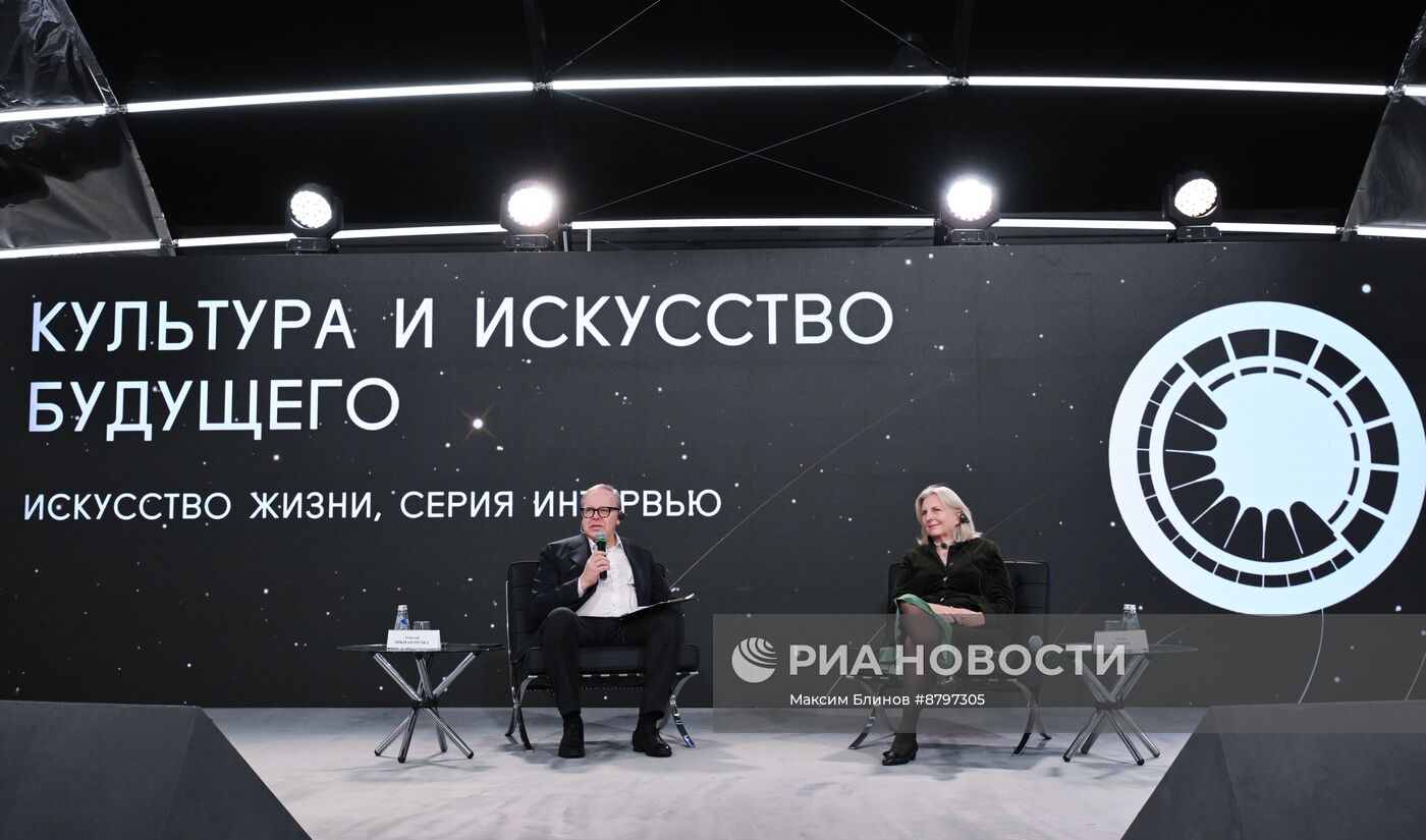 Симпозиум "Создавая будущее". Искусство жизни. Серия интервью С.И. Михайловского