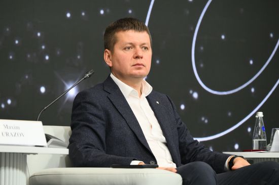 Симпозиум "Создавая будущее"
Сессия на тему "Спорт будущего"
Максим Уразов, директор Департамента физической культуры и массового спорта Министерства спорта РФ Место: Россия, Москва. Автор: Пелагия Тихонова/РИА Новости. Симпозиум "Создавая будущее". Спорт будущего