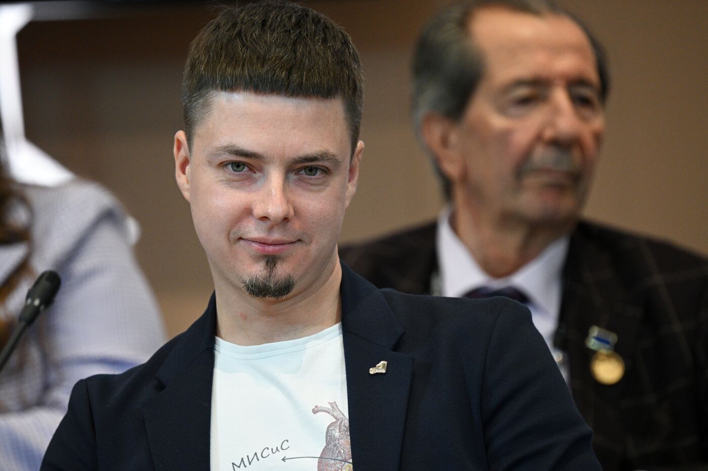 Симпозиум "Создавая будущее". Ученый будущего