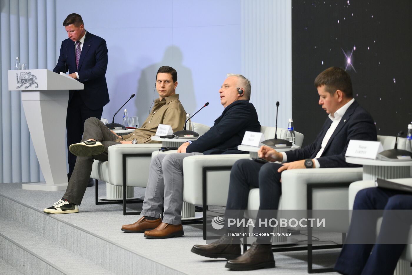 Симпозиум "Создавая будущее". Спорт будущего