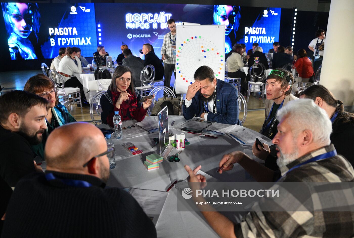 Симпозиум "Создавая будущее". Форсайт миров и времен