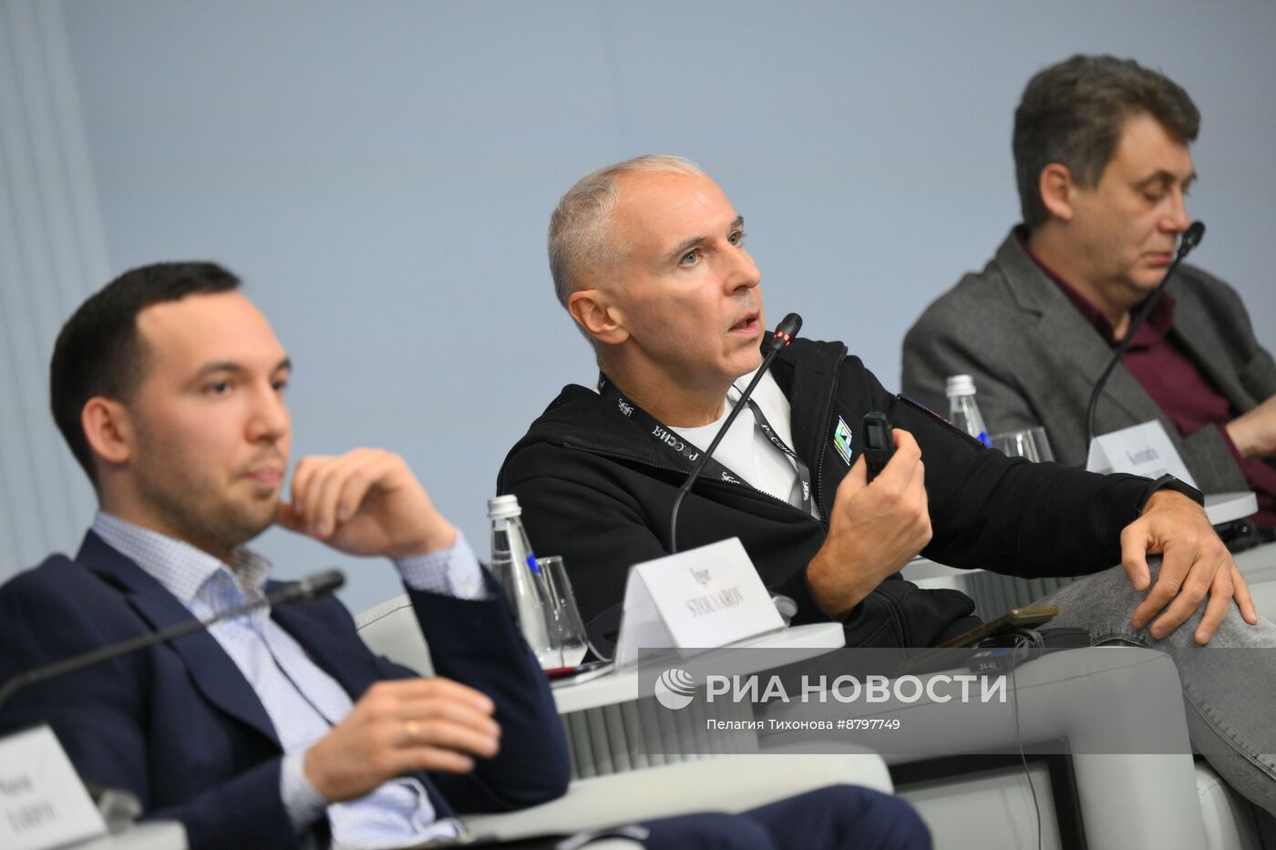 Симпозиум "Создавая будущее". Спорт будущего