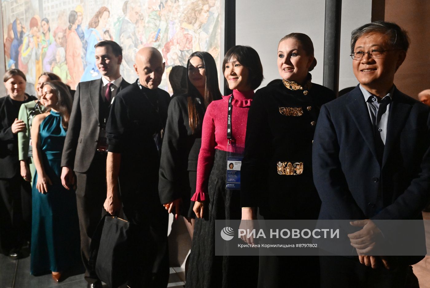 Симпозиум "Создавая будущее". Торжественное открытие выставки "Наследие для будущего"