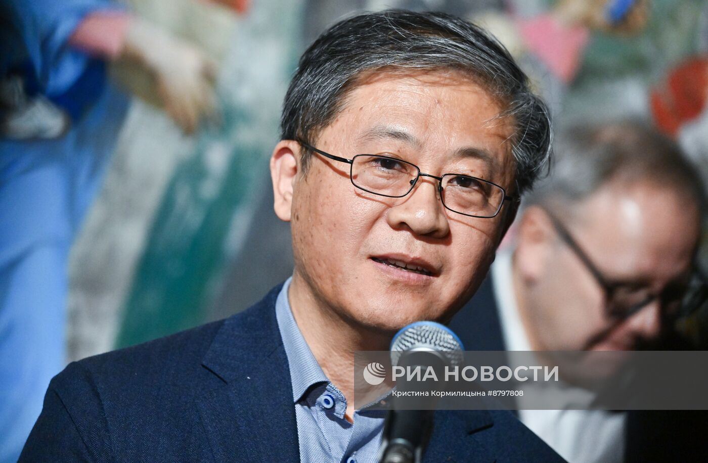 Симпозиум "Создавая будущее". Торжественное открытие выставки "Наследие для будущего"