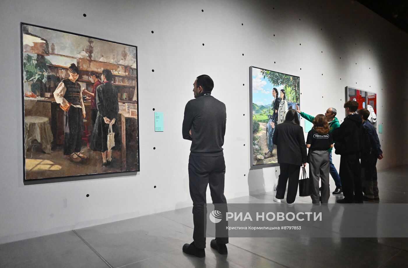 Симпозиум "Создавая будущее". Торжественное открытие выставки "Наследие для будущего"