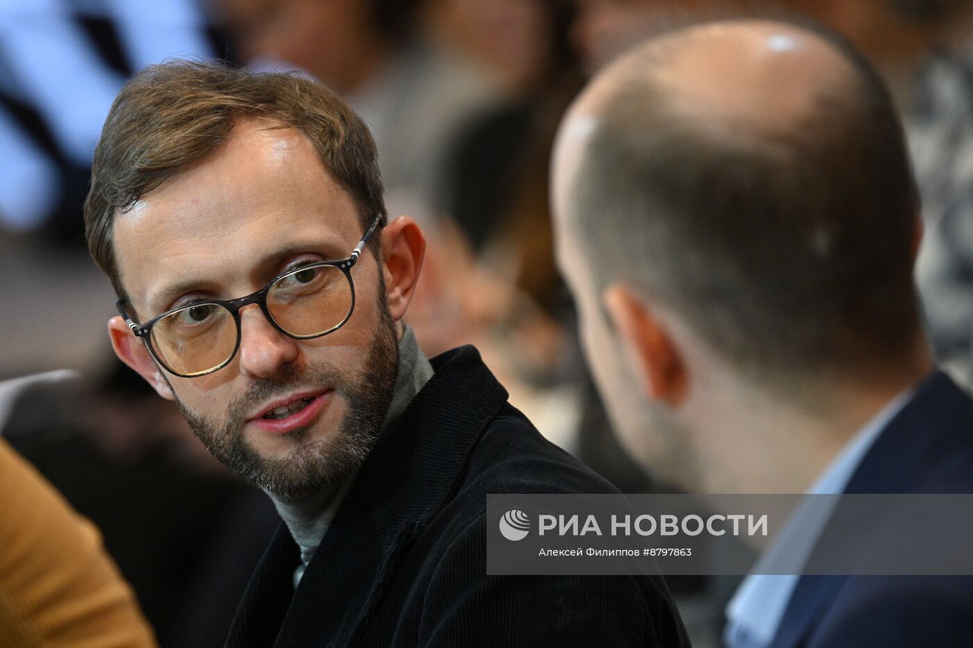 Симпозиум "Создавая будущее". Ученый будущего