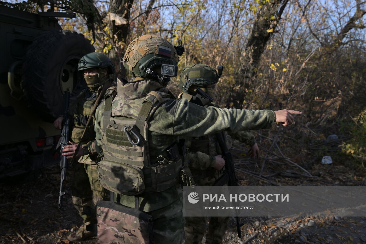 Разведчики батальона "Мантикора" группировки "Центр" в ДНР