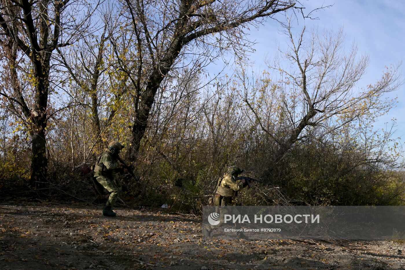 Разведчики батальона "Мантикора" группировки "Центр" в ДНР