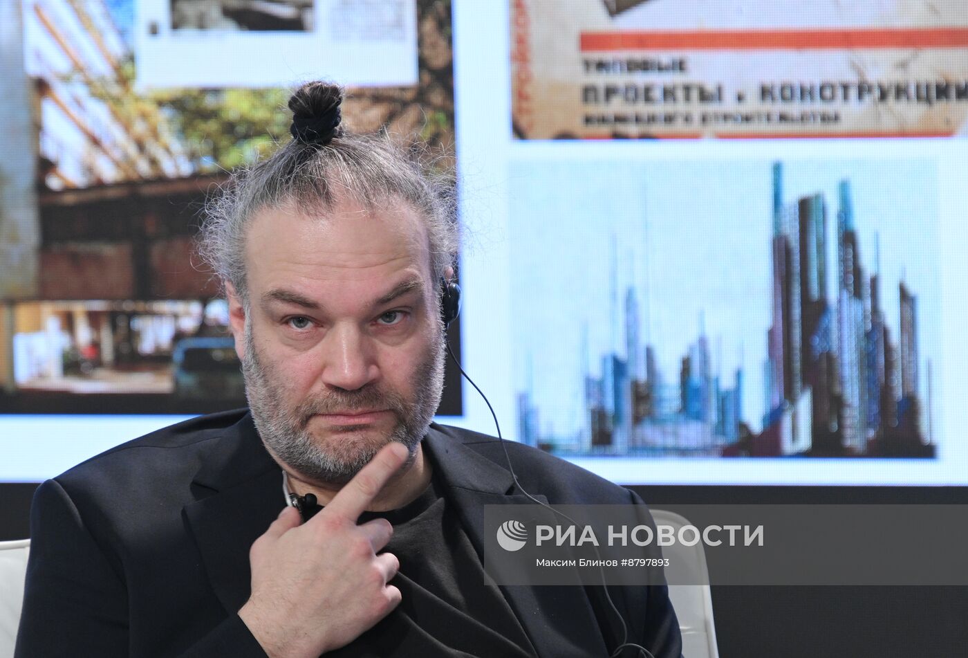 Симпозиум "Создавая будущее". Проектирование будущего: архитектура авангарда