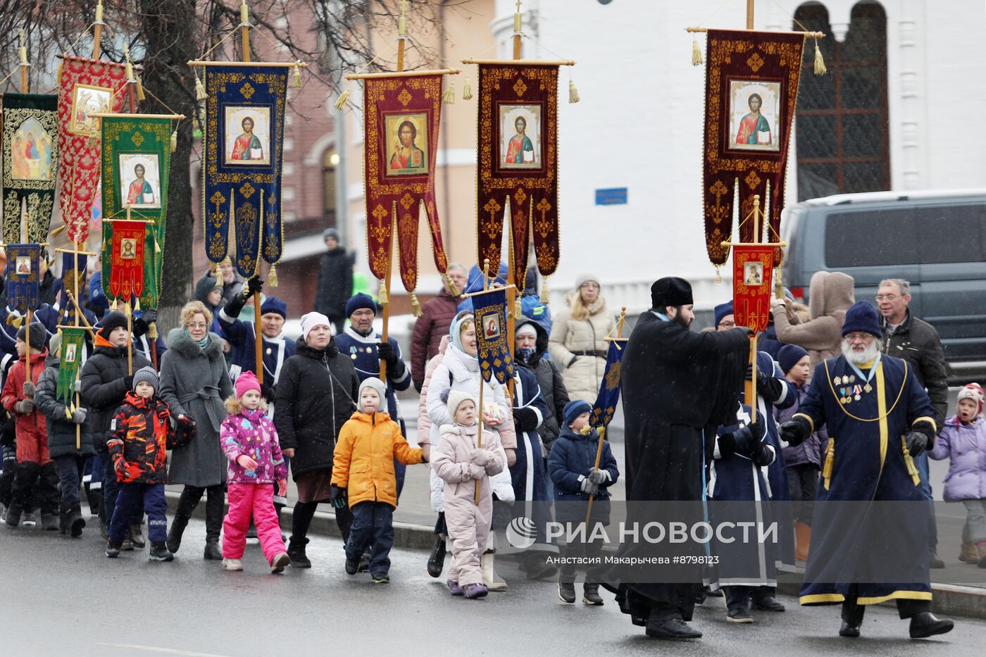 Празднование Дня народного единства в России