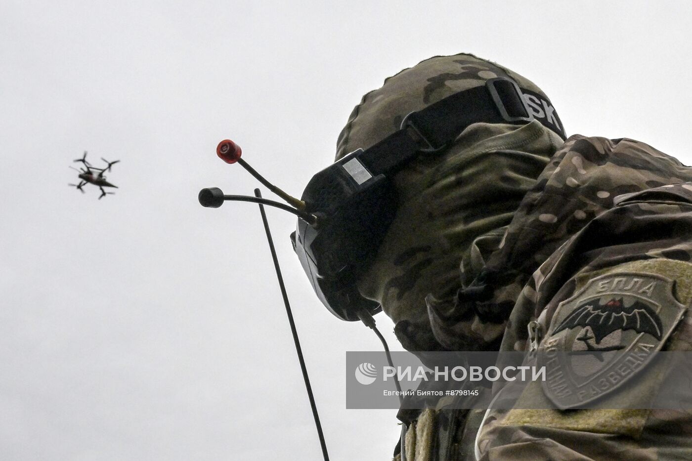 Разведчики 25-й общевойсковой армии группировки войск "Запад"