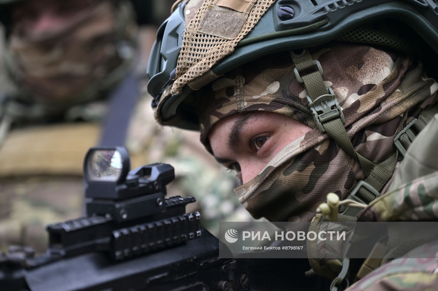 Разведчики 25-й общевойсковой армии группировки войск "Запад"