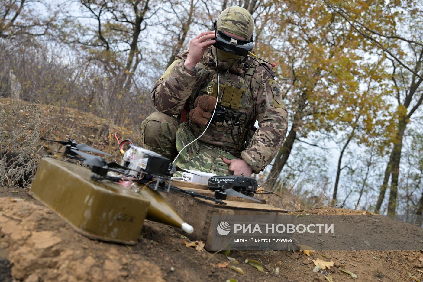 Разведчики 25-й общевойсковой армии группировки войск "Запад"