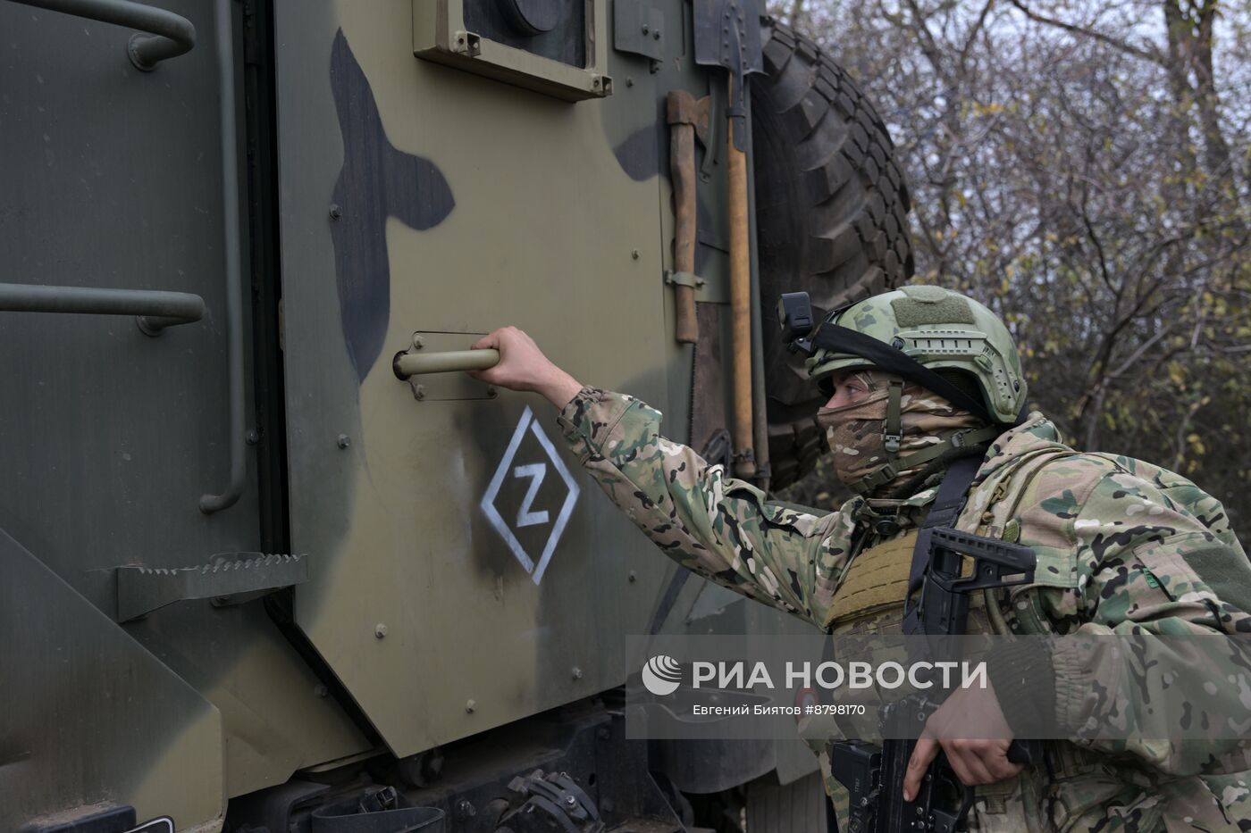 Разведчики 25-й общевойсковой армии группировки войск "Запад"