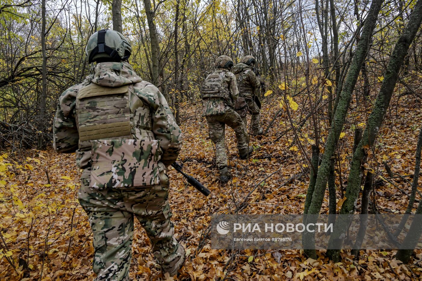 Разведчики 25-й общевойсковой армии группировки войск "Запад"