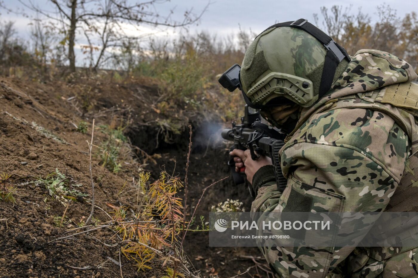 Разведчики 25-й общевойсковой армии группировки войск "Запад"